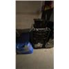 Image 4 : LARGE LOT OF ASSORTED TOTES, EXERCISE BALL AND MORE