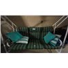 Image 2 : PATIO SWING WITH PILLOWS