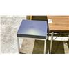 Image 3 : 3 ASSORTED END TABLES