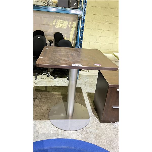 BAR HEIGHT TABLE