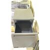 Image 3 : PAIR OF KPED PORTABLE METAL FILE CABINETS (MAY OR MAY NOT HAVE KEYS)