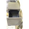 Image 2 : PAIR OF KPED PORTABLE METAL FILE CABINETS (MAY OR MAY NOT HAVE KEYS)