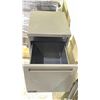 Image 2 : PAIR OF KPED PORTABLE METAL FILE CABINETS (MAY OR MAY NOT HAVE KEYS)