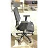 Image 2 : MESH BACK ROLLING OFFICE CHAIR