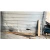 Image 2 : LOT OF ASSORTED WOOD & PVC PIPE