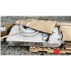 Image 3 : PALLET OF ASSORTED ITEMS INCLUDING; RTA FURNITURE, AIR CONDITIONER ACCESSORIES & MORE