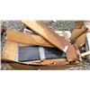 Image 2 : PALLET OF ASSORTED ITEMS INCLUDING; LOCKER ROOM BENCH & MORE