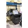 Image 1 : BIN OF SALUSPA PORTABLE SPA (MAY BE MISSING PARTS & PIECES, BIN NOT INCLUDED)