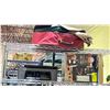 Image 2 : RACK OF ASSORTED CONTENTS INCLUDING; SOUNDBAR, COFFEE MAKER, MANNEQUIN PARTS & MORE (UNKNOWN