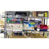 Image 3 : RACK OF ASSORTED CONTENTS INCLUDING; SOUNDBAR, COFFEE MAKER, MANNEQUIN PARTS & MORE (UNKNOWN