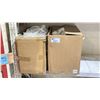 Image 1 : 2 BOXES OF COINTECH CENTER PULL PAPER TOWEL (OPEN BOXES)
