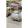 Image 1 : 4 TIER METAL RACK