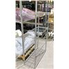 Image 2 : 4 TIER METAL RACK