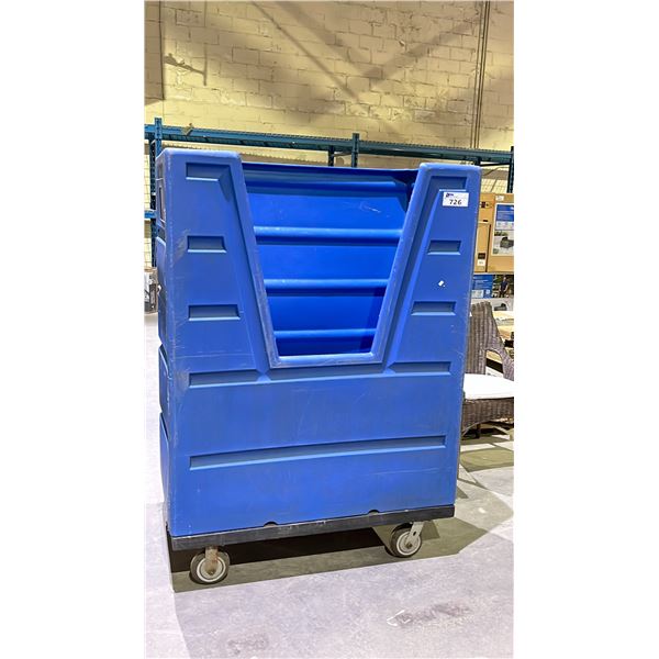 TALL ROLLING BIN