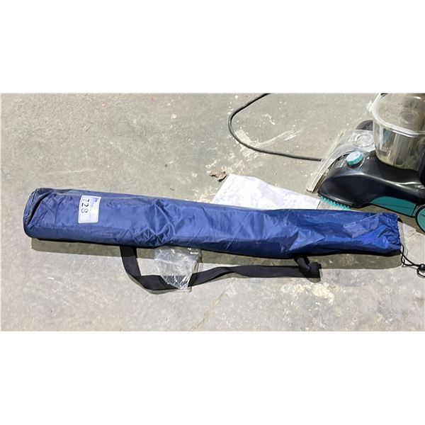 LARGE UMBRELLA WITH TRIPOD STAND