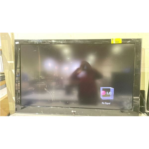 LG 55" TV WITH POWER CORD (NO STAND, NO REMOTE)