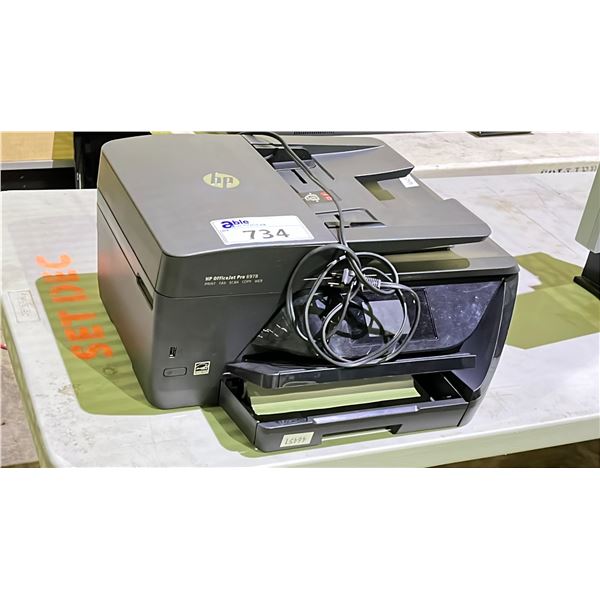 HP PRINTER WITH POWER CORD