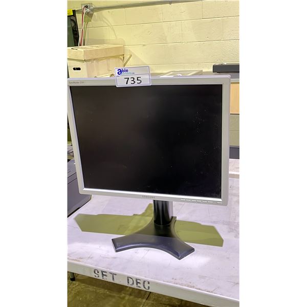 SAMSUNG SYNCMASTER214T MONITOR (NO POWER CORD)