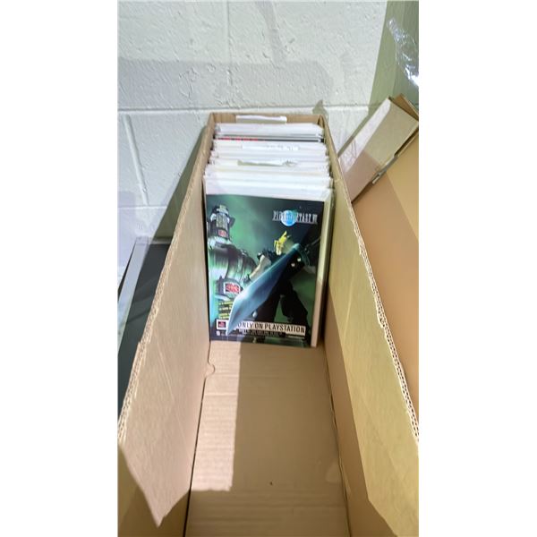 BOX OF ASSORTED COMIC BOOKS
