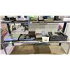 Image 1 : SHELF OF ASSORTED ITEMS INCLUDING; SONY DIGITAL AUDIO/VIDEO CONTROL CENTER, SONY BLURAY PLAYER,