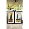 Image 1 : PAIR OF FRAMED PRINTS