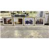 Image 1 : 4 FRAMED ARTWORKS