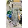 Image 1 : LOT OF ASSORTED SHOPPING CARTS