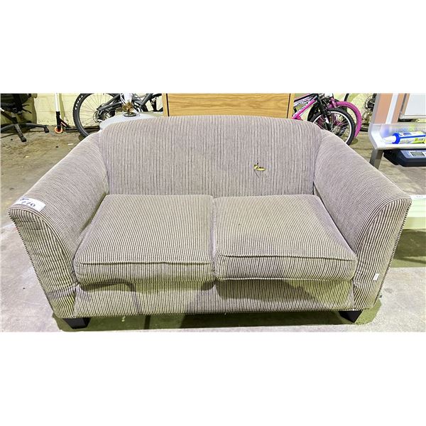 FABRIC SOFA (TEAR IN BACK)