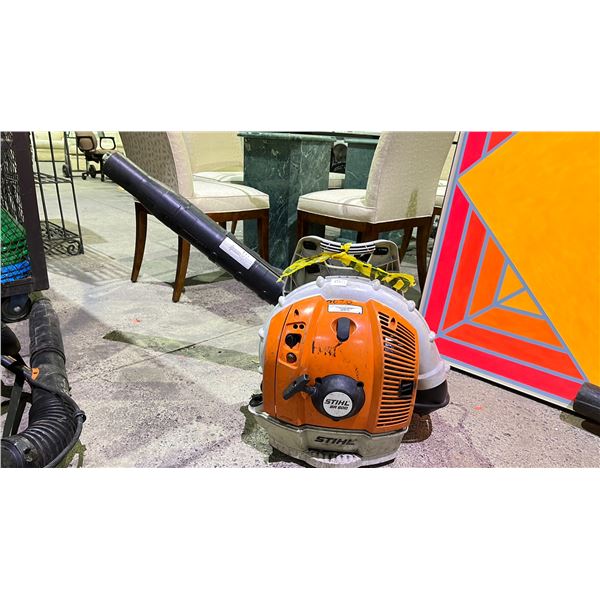 STIHL BR600 GAS BACKPACK BLOWER