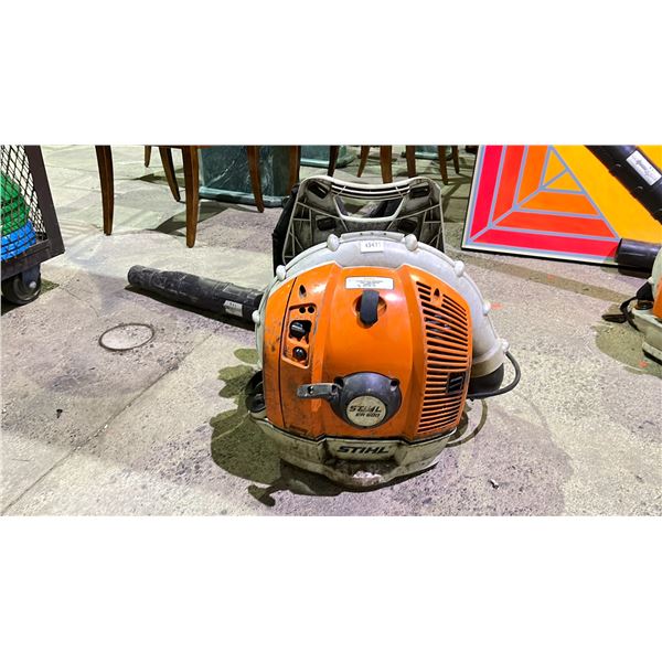 STIHL BR600 GAS BACKPACK BLOWER