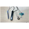 Image 11 : ASSORTED ITEMS INCLUDING: SUNGLASSES, MISC. JEWELRY, WATCHES, LOUIS VITON WALLET, &