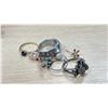 Image 12 : ASSORTED ITEMS INCLUDING: SUNGLASSES, MISC. JEWELRY, WATCHES, LOUIS VITON WALLET, &