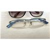 Image 5 : ASSORTED ITEMS INCLUDING: SUNGLASSES, MISC. JEWELRY, WATCHES, LOUIS VITON WALLET, &