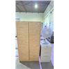 Image 1 : 3 DRAWER METAL FILE CABINET, 2 DOOR WOOD CABINET & HOLMES FAN