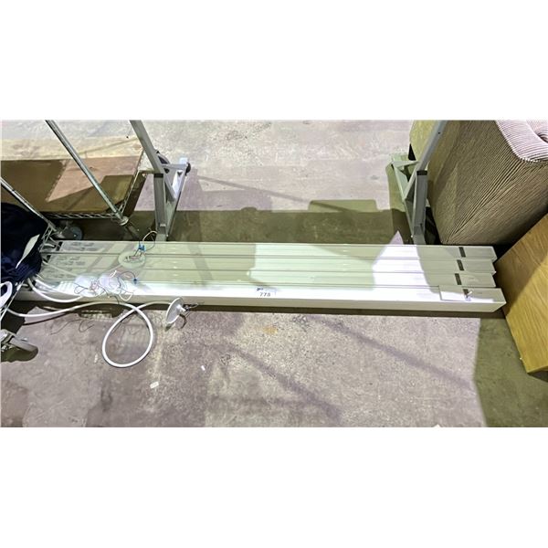 4 STANPRO L1KOU-08LS490-H/40K-WWW/L6 62W LED BALLASTS 347V 60HZ