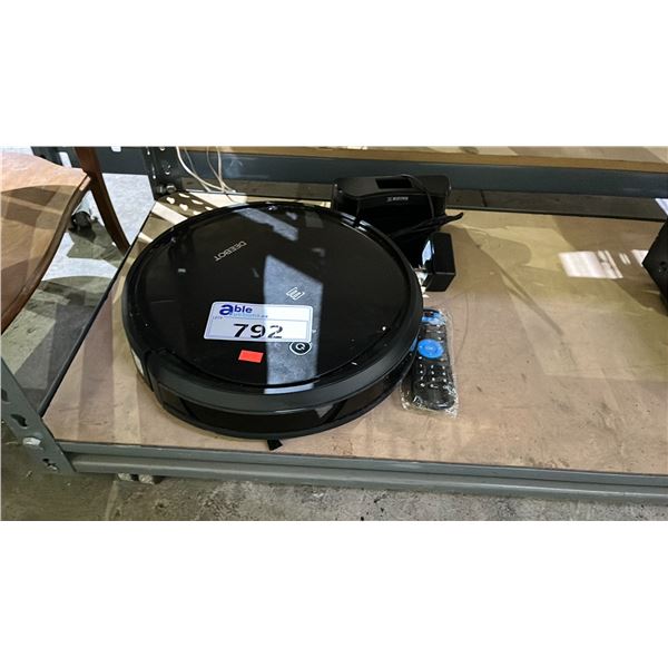 DEEBOT ROBOT VACUUM WITH CHARGING DOCK