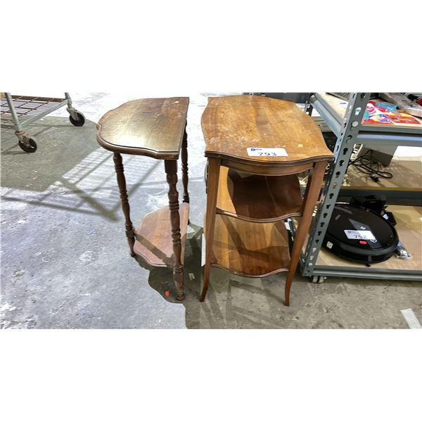 END TABLE & HALL 'D' TABLE