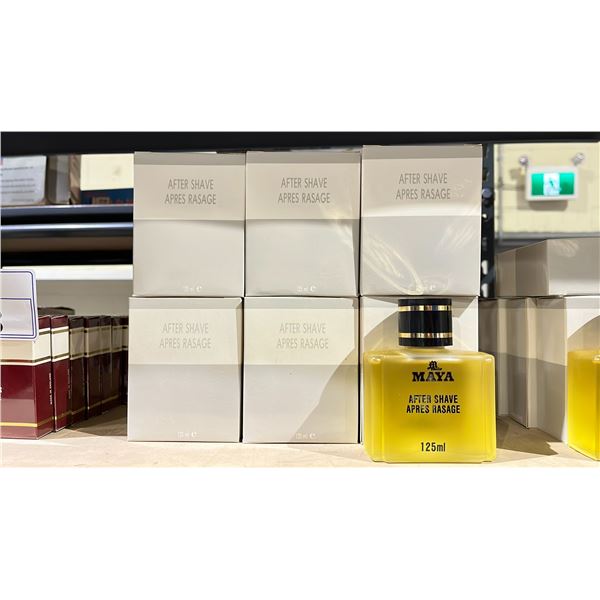 7 BOTTLES OF MAYA AFTER SHAVE 125ML