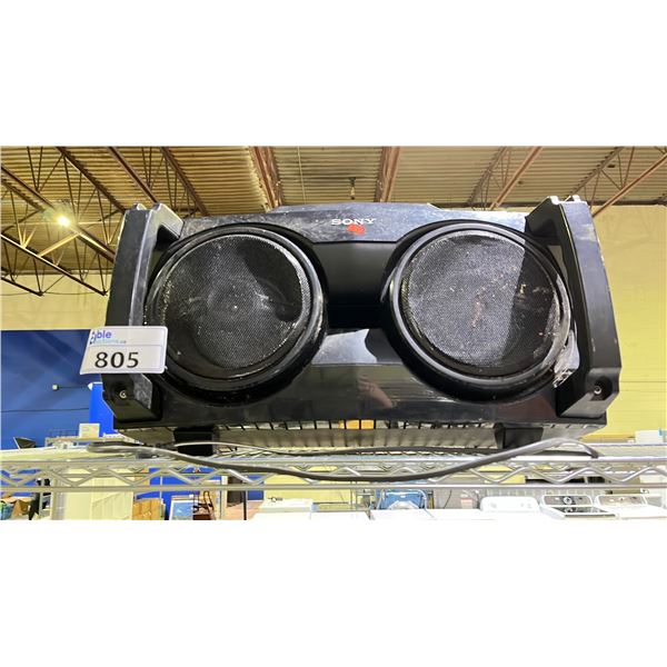 SONY PORTABLE SPEAKER SYSTEM