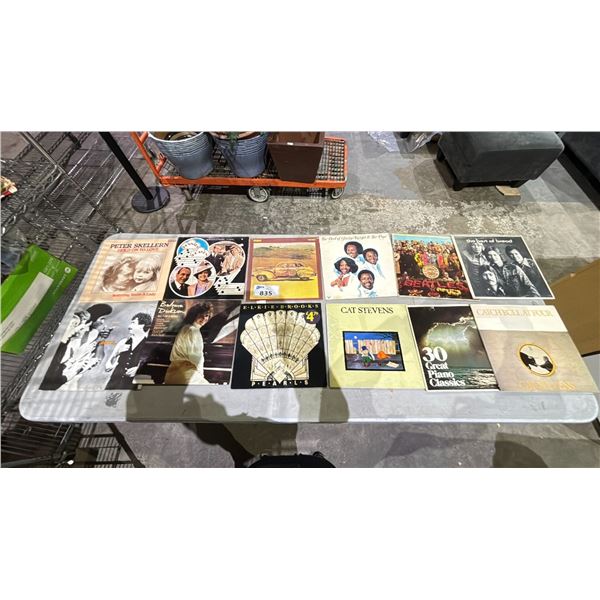 VINYL RECORD COLLECTION INCLUDING: ELKIE BROOKS, THE BEST OF BREAD,CAT STEVENS,