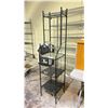 Image 2 : 6 TIER METAL & GLASS SHELVING UNIT