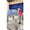 Image 1 : 3 ASSORTED TABLE LAMPS WITH SHADES