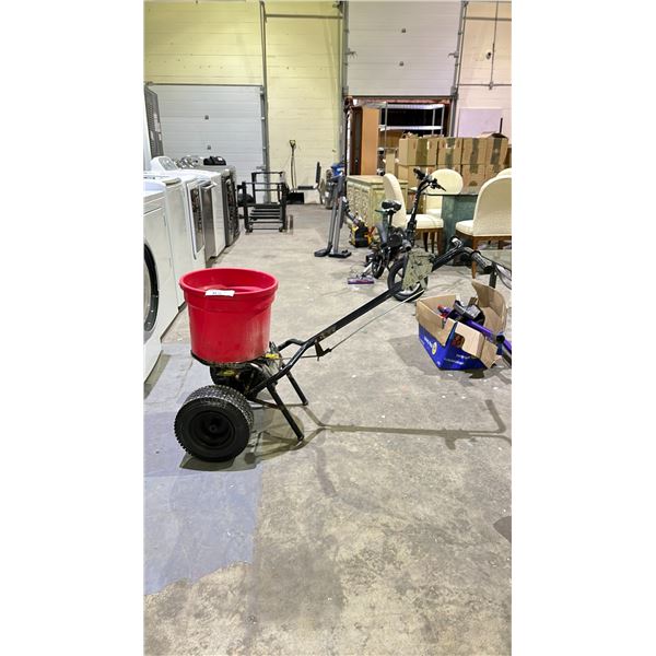 CHARIN SALT SPREADER
