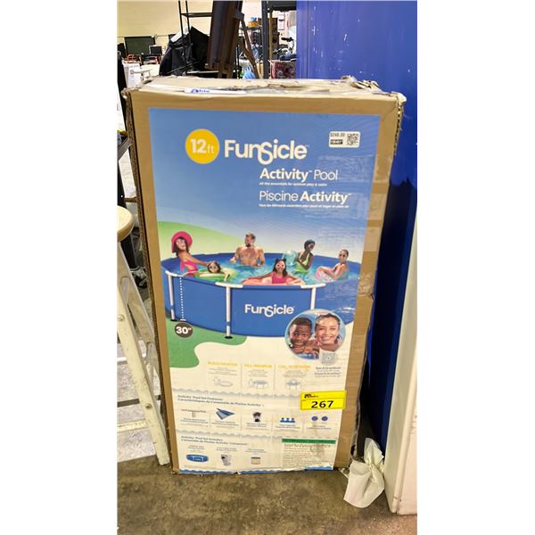 FUNSICLE 12'ACTIVITY POOL