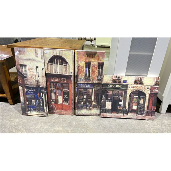 ASSORTED CANVAS ART