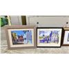 Image 3 : 4 ASSORTED FRAMED ARTWORK