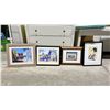 Image 4 : 4 ASSORTED FRAMED ARTWORK
