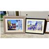 Image 6 : 4 ASSORTED FRAMED ARTWORK