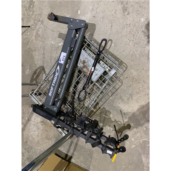 SOFTRIDE HITCH ATTACHED MULTI-BIKE CARRIER