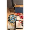 Image 8 : SHELF LOT OF ASSORTED TREASURES, SHELF NOT INCLUDED